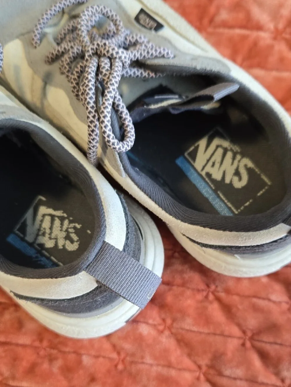 Vans Men 7 ULTRARANGE EXO SE.2021,xlnt.cond.grey & Marshmallo